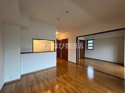 ソレイユ 1階2LDKのリビング/ダイニング