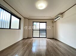 シャングリラ　Ｓ 2階1Kのリビング/ダイニング