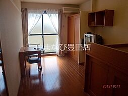 レオパレスＫ＆Ｔ　鴛鴨 2階1Kのリビング/ダイニング
