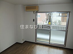 GBII 4階1Kのリビング/ダイニング