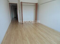 ラフィネ小川 2階1Kのリビング/ダイニング