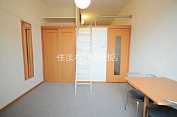 レオパレスア・ラ・モード 3階1Kのリビング/ダイニング