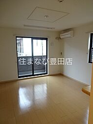 サニークレイン 1階2LDKのリビング/ダイニング