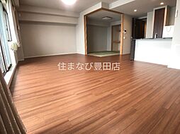 パークタワー豊田 22階3LDKのリビング/ダイニング