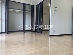 三好グランドハイツ 5階1LDKの室内