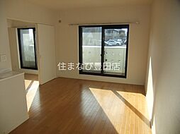 リベルテ京町 1階2LDKのリビング/ダイニング