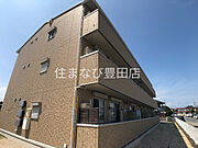 平戸橋駅より徒歩11分 築12年10ヶ月 3階建の賃貸物件