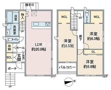 間取り：223040060301