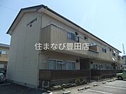 豊田市駅よりバス7分 徒歩12分 築35年11ヶ月 2階建の賃貸物件