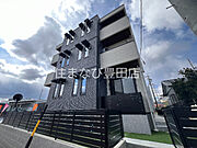 新上挙母駅より徒歩18分 築1年3ヶ月 3階建の賃貸物件