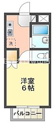 SunWhole ワンルームの間取図画像
