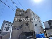 梅坪駅より徒歩13分 3階 築36年11ヶ月の賃貸物件