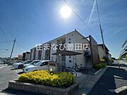 三河八橋駅より徒歩13分 築9年 2階建の賃貸物件