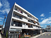 梅坪駅より徒歩11分 築52年8ヶ月 4階建の賃貸物件