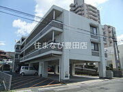 赤池駅よりバス10分 徒歩4分 3階 築25年9ヶ月の賃貸物件