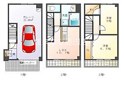 SCルーム 2LDKの間取図画像