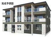 梅坪駅より徒歩7分 新築 3階建の賃貸物件