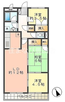 クインズヒル日南_間取り_0