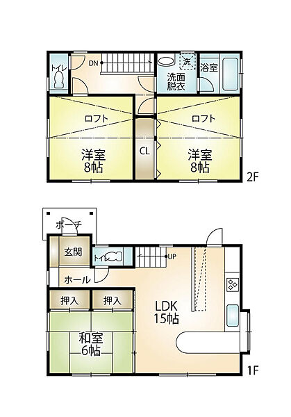 間取り：328000614405