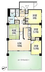 間取図画像 4LDK