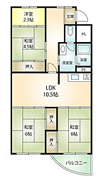 間取図画像 4SLDK