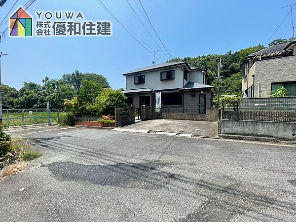 敷地70坪！建物41坪6SLDKのゆったり間取り！車庫3台！お庭付き！
