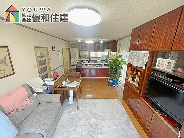 敷地46坪！建物35坪の4SLDKセキスイハイム施工の軽量鉄骨造！南向き！