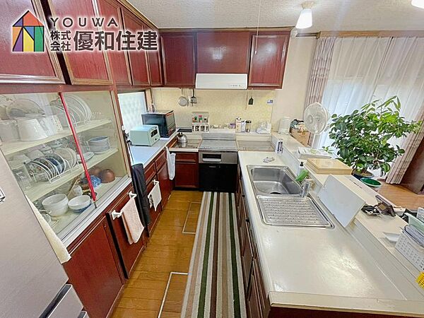 敷地46坪！建物35坪の4SLDKセキスイハイム施工の軽量鉄骨造！南向き！
