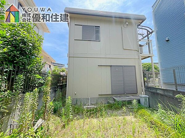 敷地46坪！建物35坪の4SLDKセキスイハイム施工の軽量鉄骨造！南向き！
