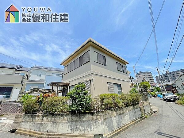 敷地46坪！建物35坪の4SLDKセキスイハイム施工の軽量鉄骨造！南向き！