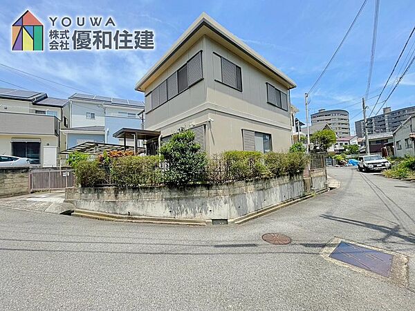 敷地46坪！建物35坪の4SLDKセキスイハイム施工の軽量鉄骨造！南向き！