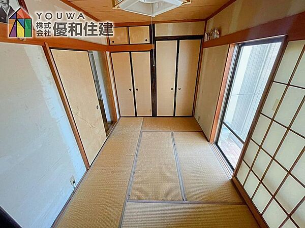 敷地46坪！建物35坪の4SLDKセキスイハイム施工の軽量鉄骨造！南向き！