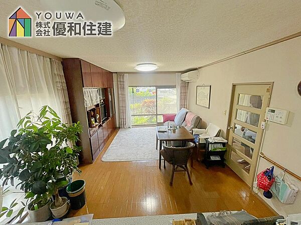 敷地46坪！建物35坪の4SLDKセキスイハイム施工の軽量鉄骨造！南向き！