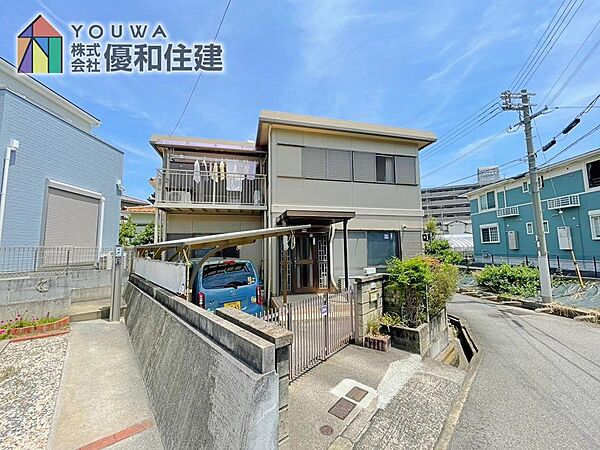 敷地46坪！建物35坪の4SLDKセキスイハイム施工の軽量鉄骨造！南向き！