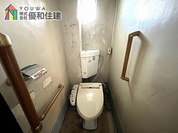 トイレを拡大表示