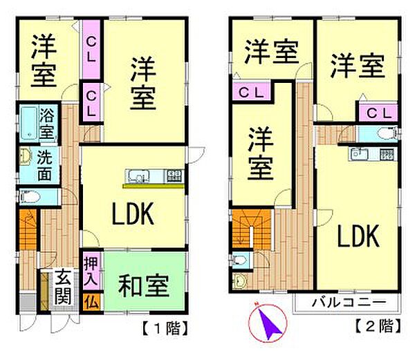 間取り：324000017704