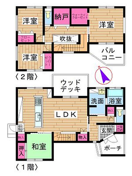 間取り：324000016773