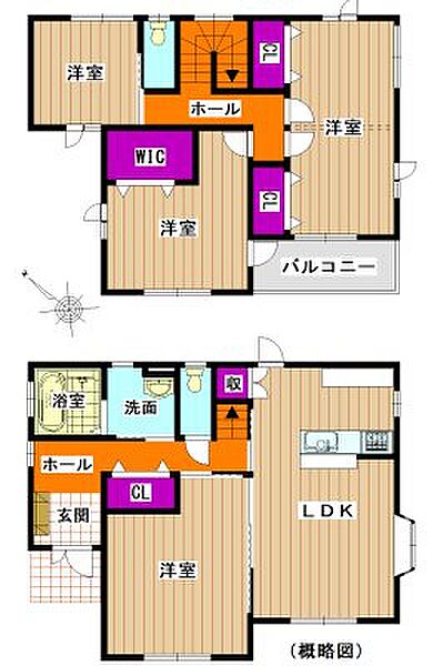 間取り：324000018560