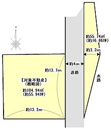 住吉1丁目の土地画像
