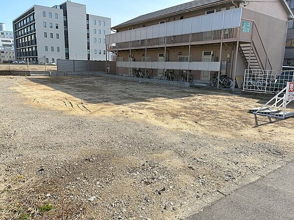 看板設置後
