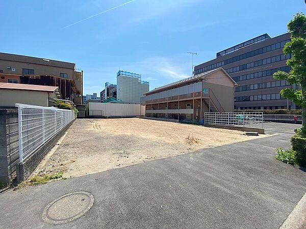 看板設置前