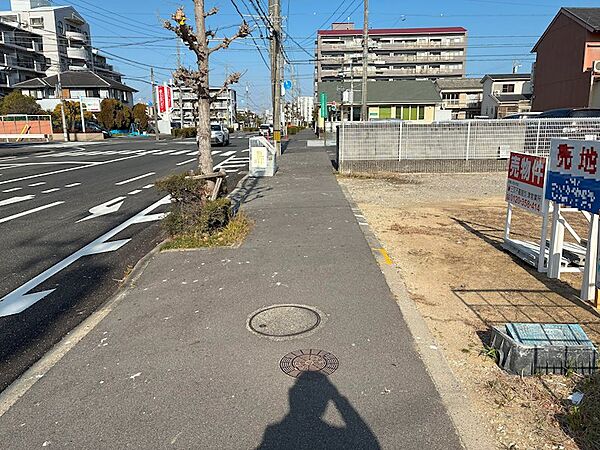 武内病院（津腎クリニック）方面