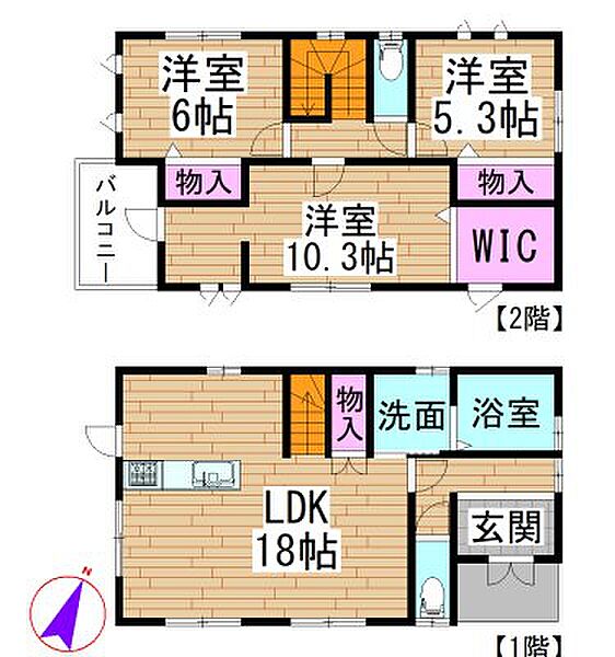 間取り：324000019745