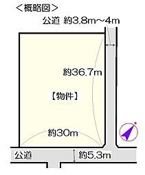 津市白塚町の土地