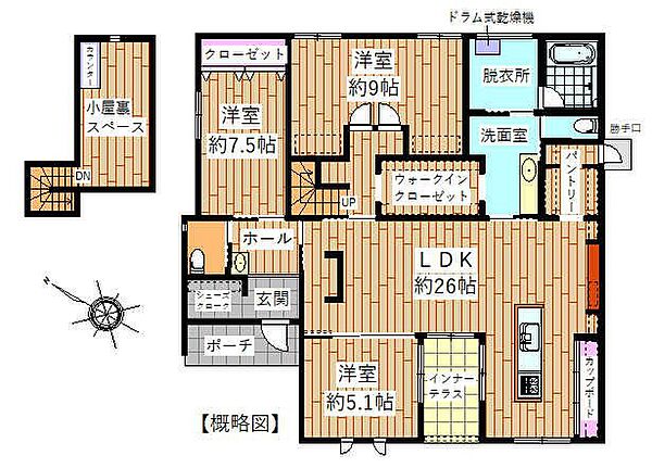間取り：324000024103