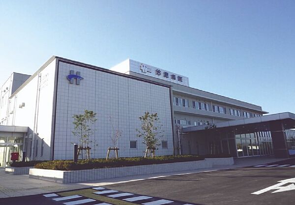国立病院機構鈴鹿病院（独立行政法人）（631m）