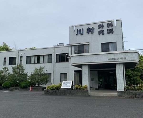 川村外科・内科（541m）