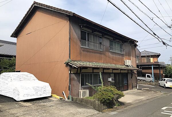 南西側より　※建物解体更地渡し