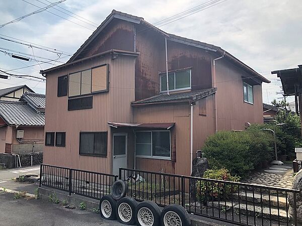 北東側より　※建物解体更地渡し