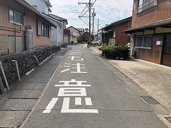 南道路幅員約4.3m